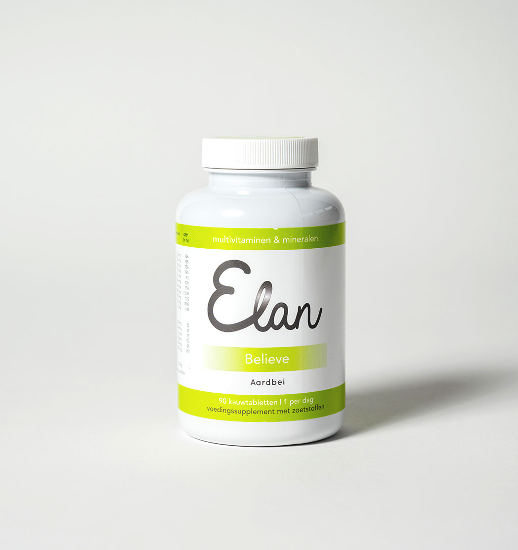Cutie Suplimente Bariatrice Elan Believe - multivitamine si minerale