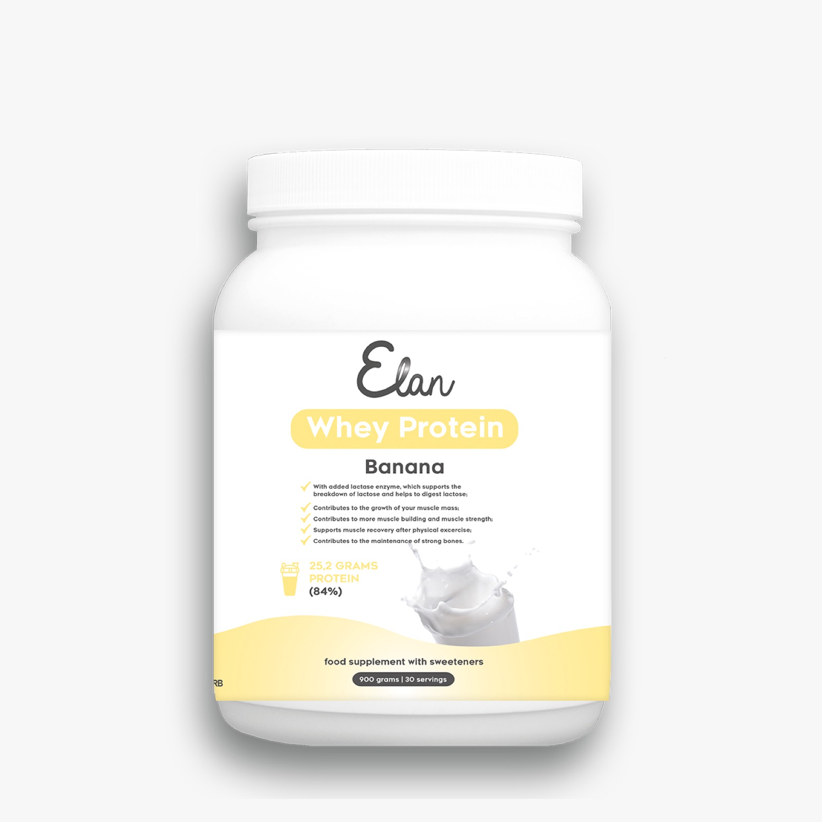Shake Proteic Banane | Pudră Proteică pentru Bariatrici
