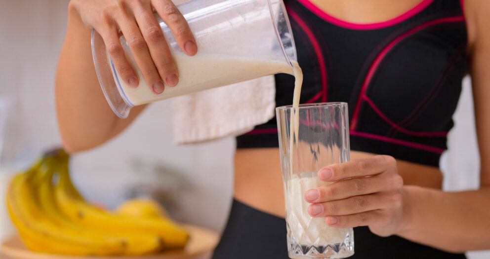pudra proteica din zer Nutrilliant