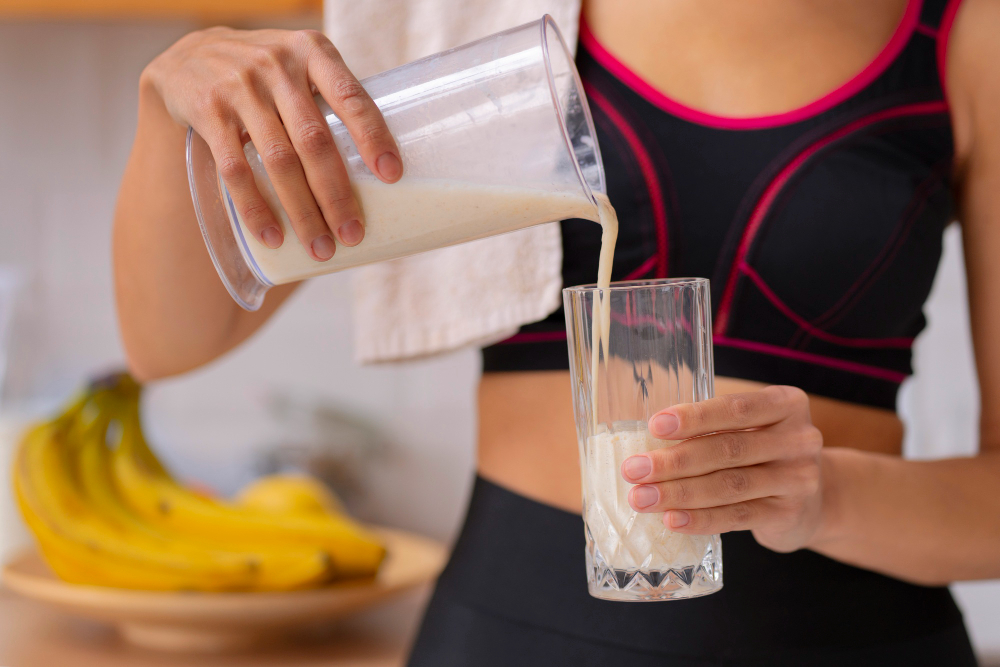 pudra proteica din zer Nutrilliant