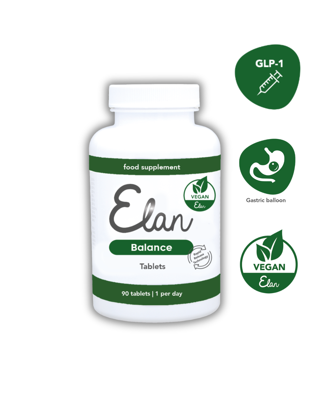 Multivitamine Balance Elan pentru Slăbire Medicală & Balon Gastric | Nutrilliant
