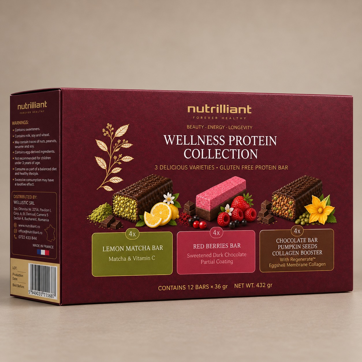 Wellness Protein Collection